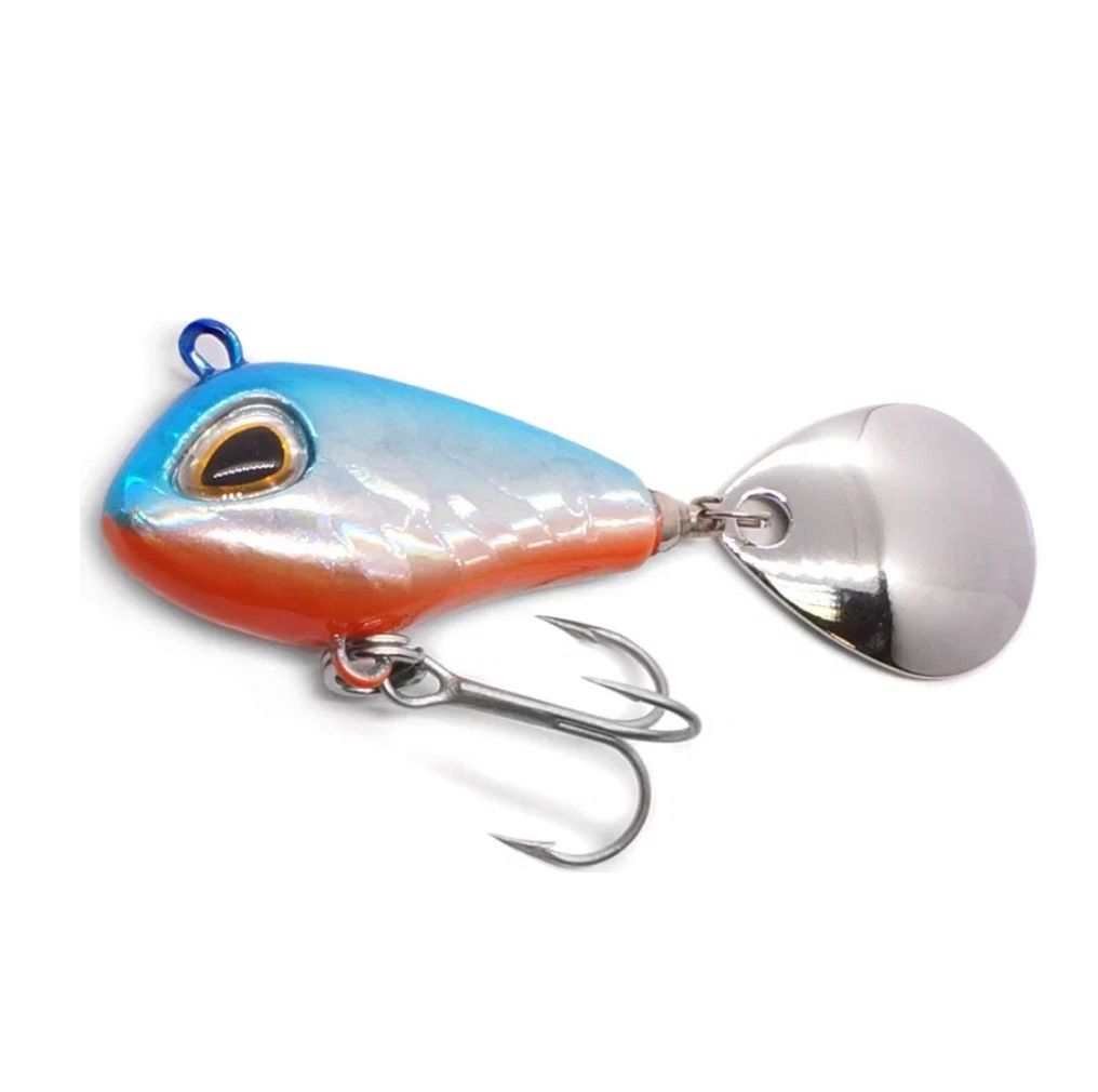 Тейл-спиннер Kosadaka Fish Darts FS3 30 гр 63 мм HBBO   FS3-30-HBBO — характеристики,
	                                    особенности конструкции