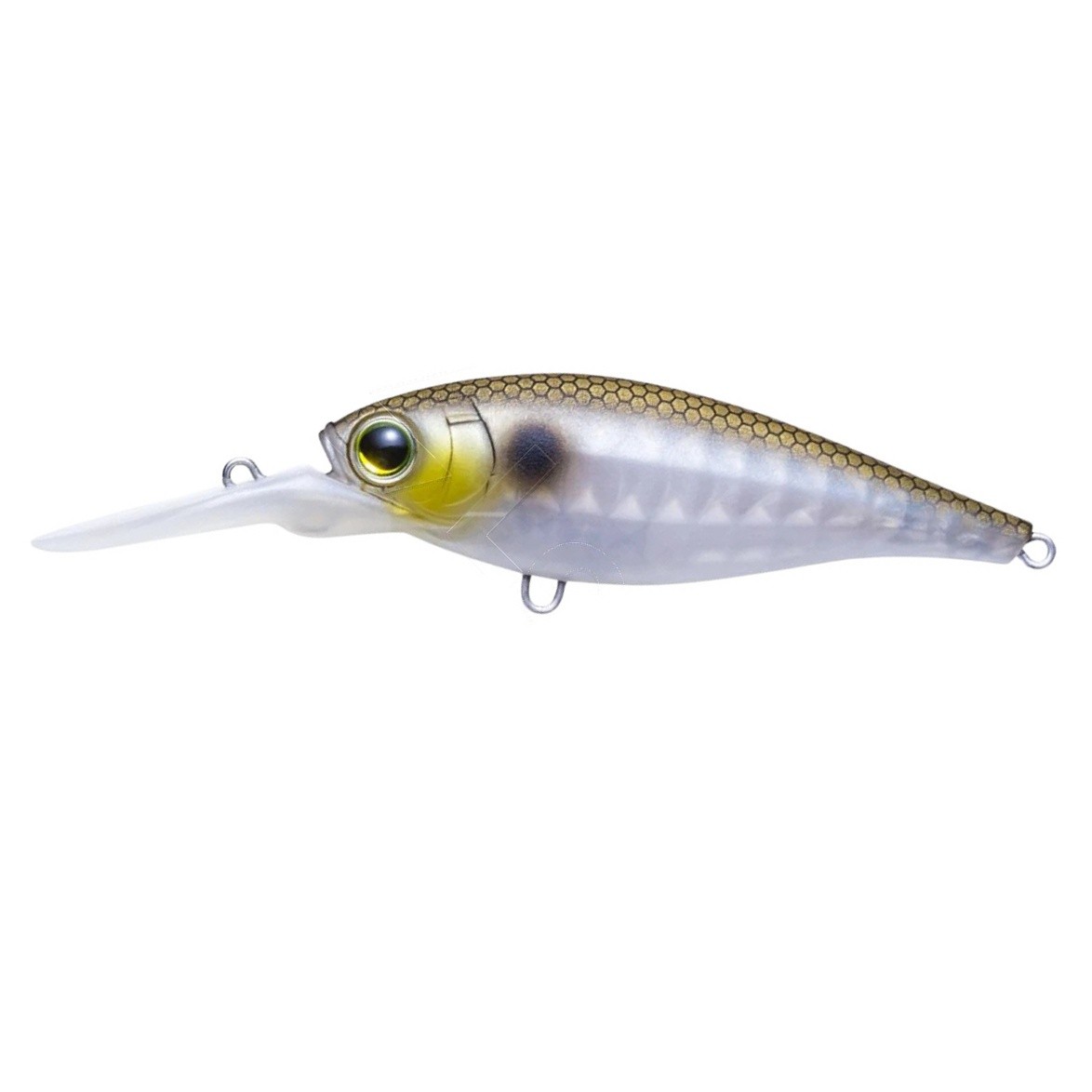 Воблер Yo-Zuri 3DR-X Shad 60SP MGZS 6 гр   R1438-MGZS — характеристики,  особенности конструкции
