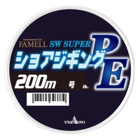 Плетеный шнур Yamatoyo Shore Jigging X4 200 м  PE # 1,5  0,205 мм   YPESJ-1.5 — характеристики,
	                                    особенности конструкции