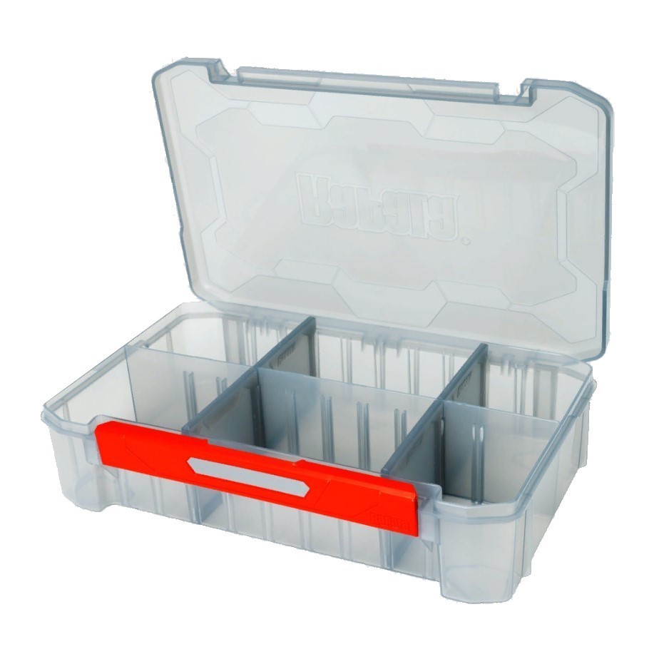 Коробка Rapala Tackle Tray  356 35,6х22,7х8,2 см  Deep Half  RTT356DH — характеристики,
	                                    особенности конструкции