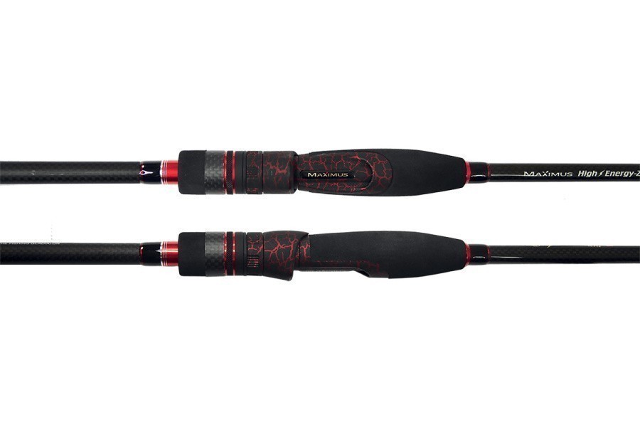 Спиннинг Maximus High Energy-Z Jig 23H 230 см 15 - 55 гр    MJSSHEZ23H — крупный план
	                                    1