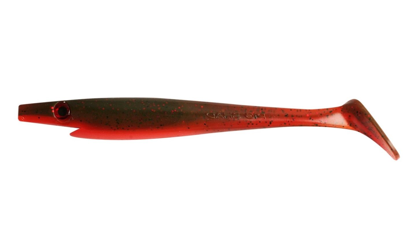 Силиконовая приманка Strike Pro Pig Shad 172A 230 мм 1 шт Tomato   SP-172A#114 — характеристики,
	                                    особенности конструкции