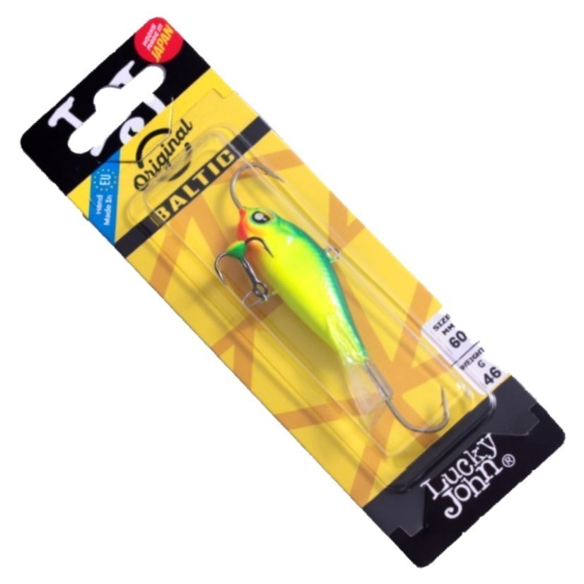 Балансир Lucky John Baltic 6 29 46 гр 60 мм   61601-29 — крупный план
	                                    2