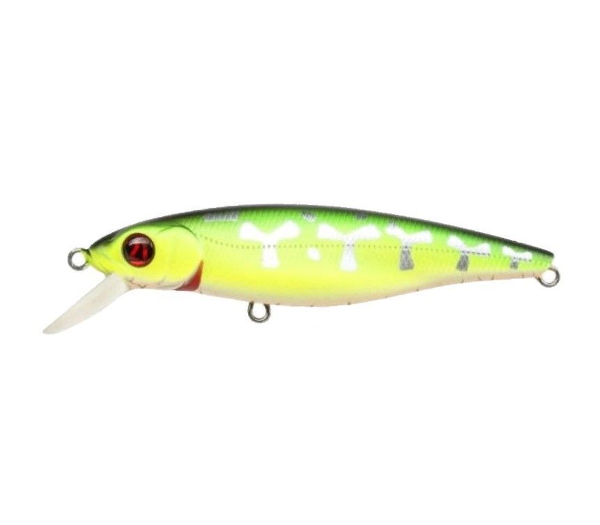 Воблер Pontoon 21 Greedy Guts 55F-SR 470 CB Fire Tiger 3,9 гр   P21-GGT-55F-SR-470 — характеристики,  особенности конструкции