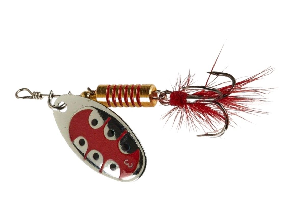 Вращающаяся Блесна Lucky John Spin-X Round №3 8 гр SX1   LJSR03-SX1 — крупный план
	                                    1