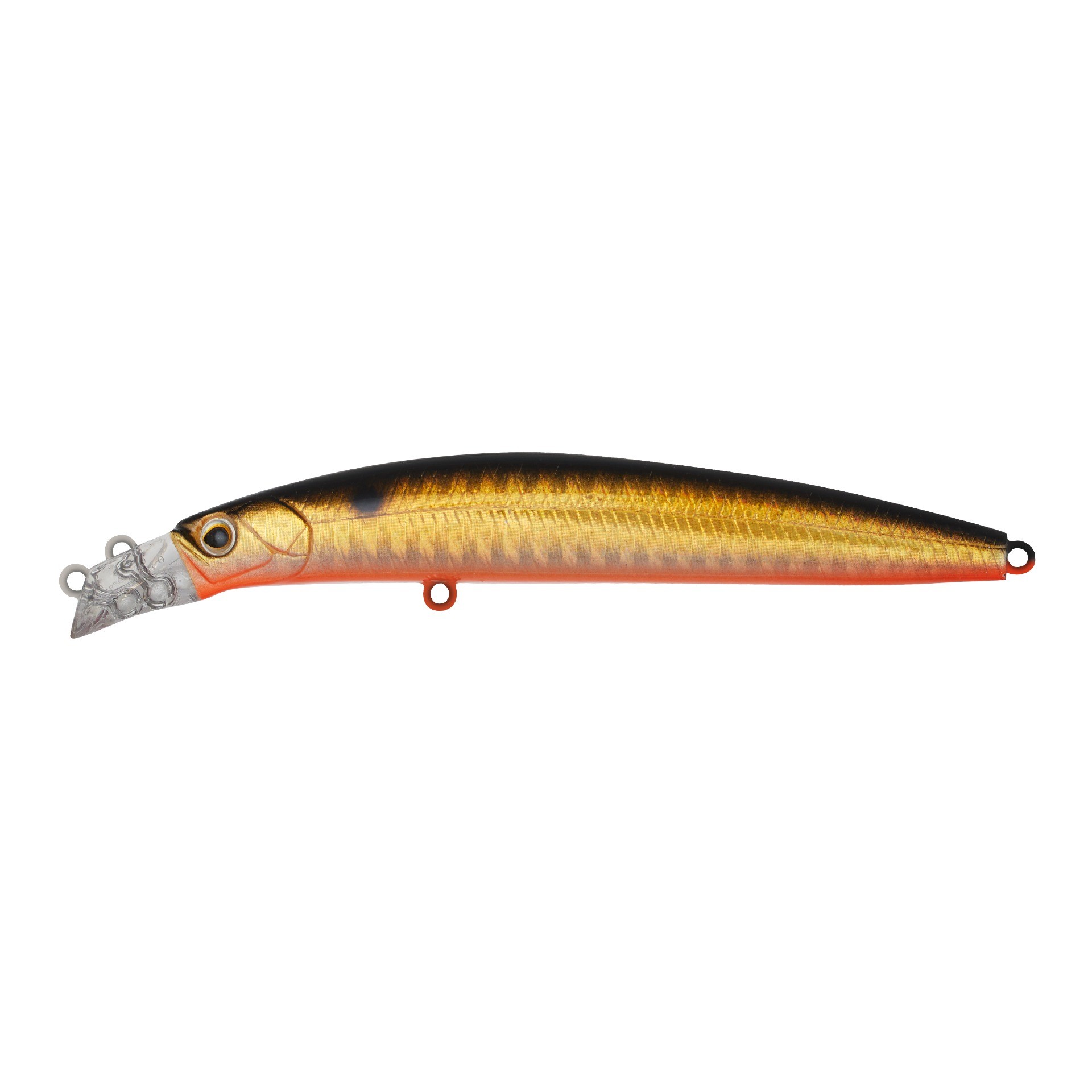 Воблер Strike Pro Top Water Minnow 90 613-713 Black Back Smoked OB 10,2 гр   JL-179F#613-713 — характеристики,  особенности конструкции