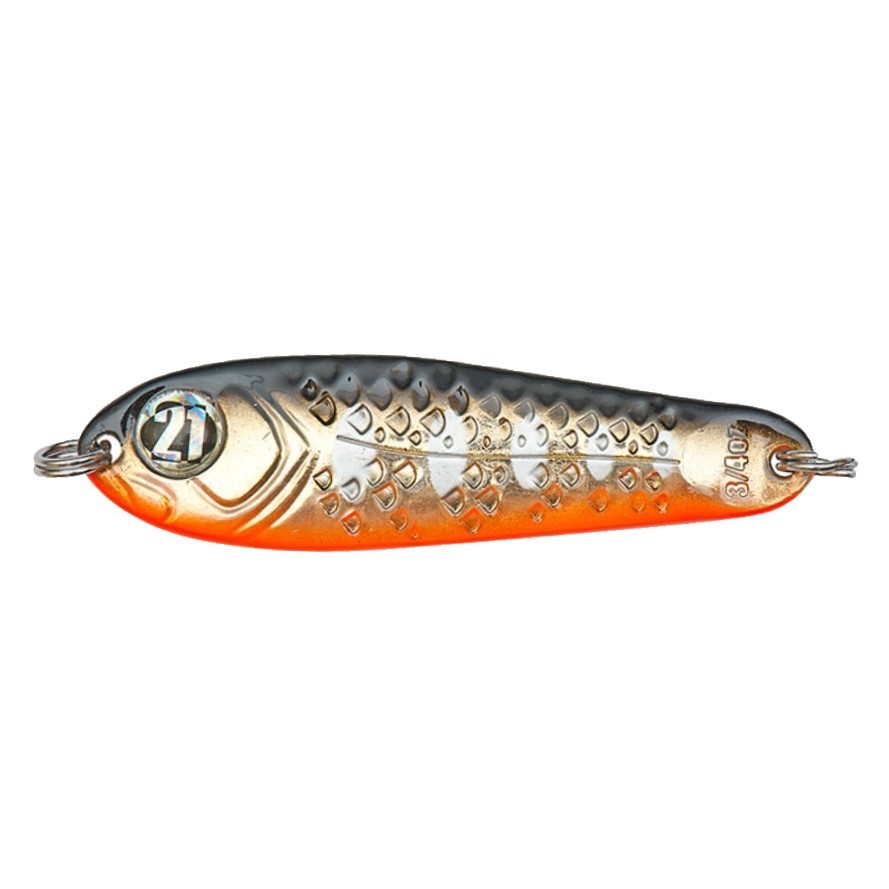 Колеблющаяся Блесна Pontoon 21 Paco 3/8oz 10,5 гр 48 мм G46-020 Silver Spots Yamame   P21-SP-PAC11-G46-020 — характеристики,
	                                    особенности конструкции