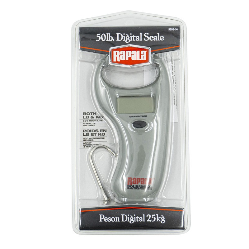Весы Rapala Электронные  До 25 кг  RSDS-50 — крупный план
	                                    2