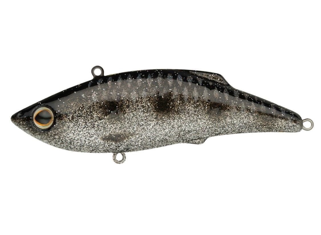 Воблер Strike Pro Rattle-N-Shad 75 A249-3D Silver Spotted Bullhead 11 гр   JL-027S#A249F-3D — характеристики,
	                                    особенности конструкции