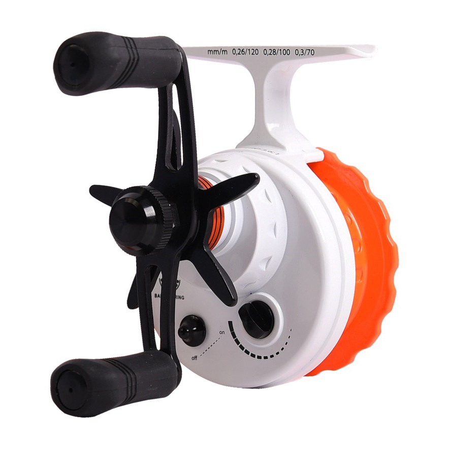 Катушка Black Side Ice Zeal OR/WH   BSIZOR60 — крупный план
	                                    5