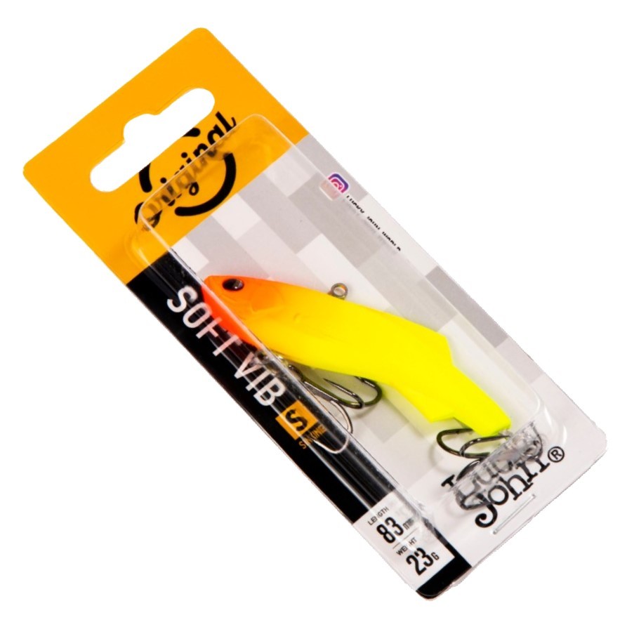 Воблер Lucky John Soft Vib 83 006 23 гр Pro Series  LJSVIB83-006 — крупный план
	                                    2