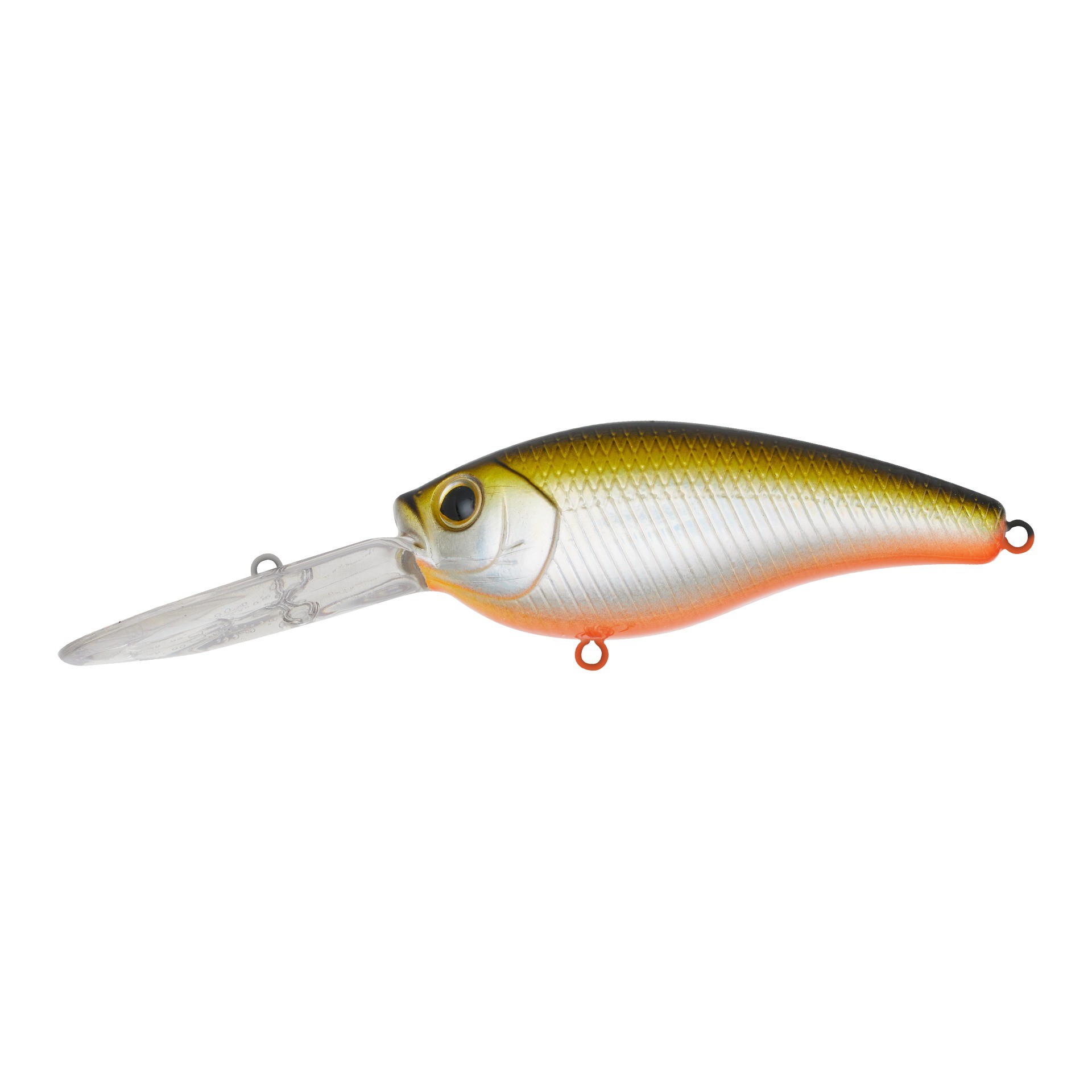 Воблер Strike Pro Crankee Deep Diver 70 612T Natural Shad Silver 20 гр   JL-037F#612T — характеристики,  особенности конструкции