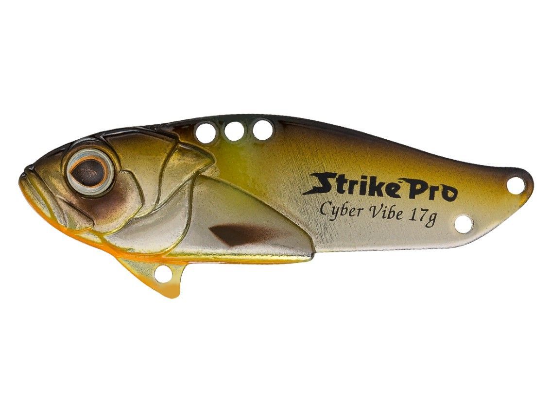 Цикада Strike Pro Cyber Vibe 55 17 гр 143E   JG-005D#143E — характеристики,
	                                    особенности конструкции