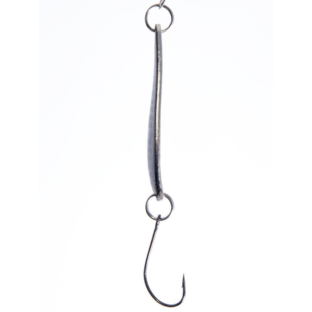 Колеблющаяся Блесна Lucky John Silver Shiner 5 гр 47 мм 002   LJSSH005-002 — крупный план
	                                    2