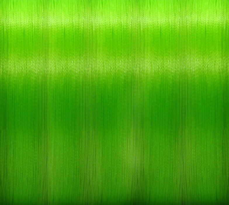 Плетеный шнур YGK X-Braid Cord X4 300 м  PE # 1,2 Chartreuse 0,185 мм — крупный план
	                                    2