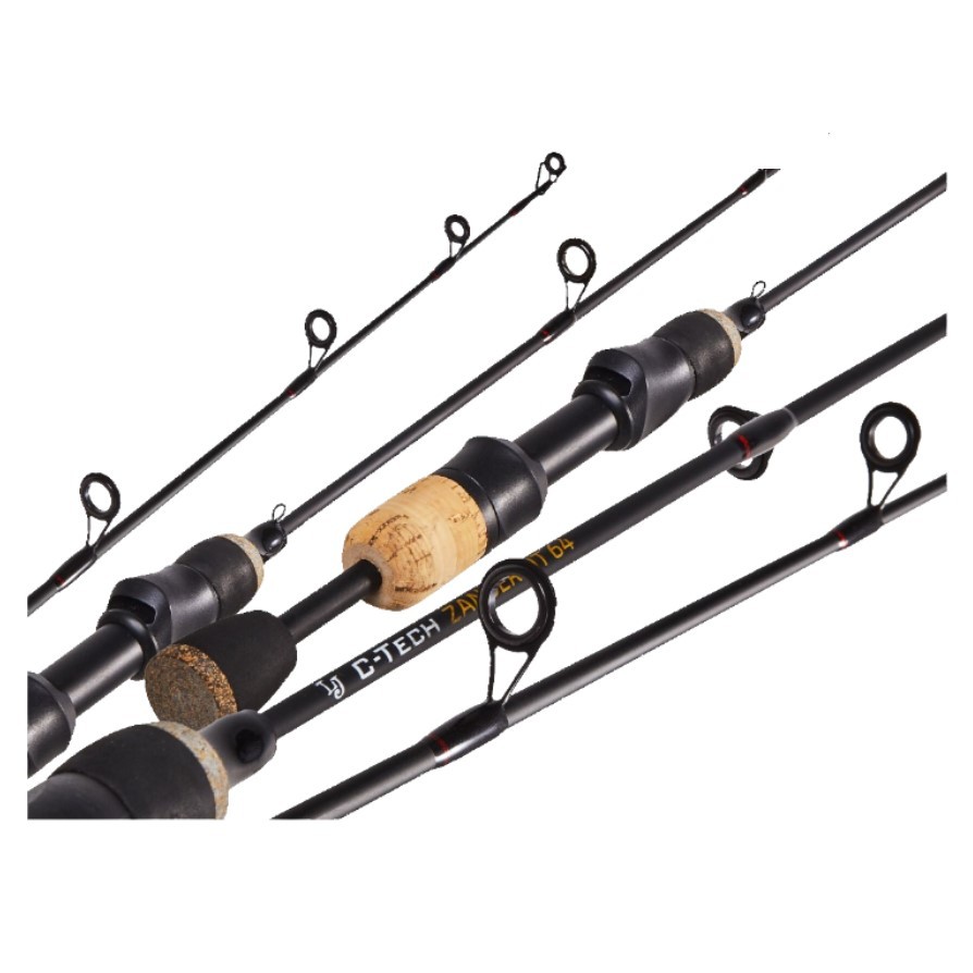 Зимнее Удилище Lucky John C-Tech Zander HT 64 см 45 гр    LJ109-02 — крупный план
	                                    1