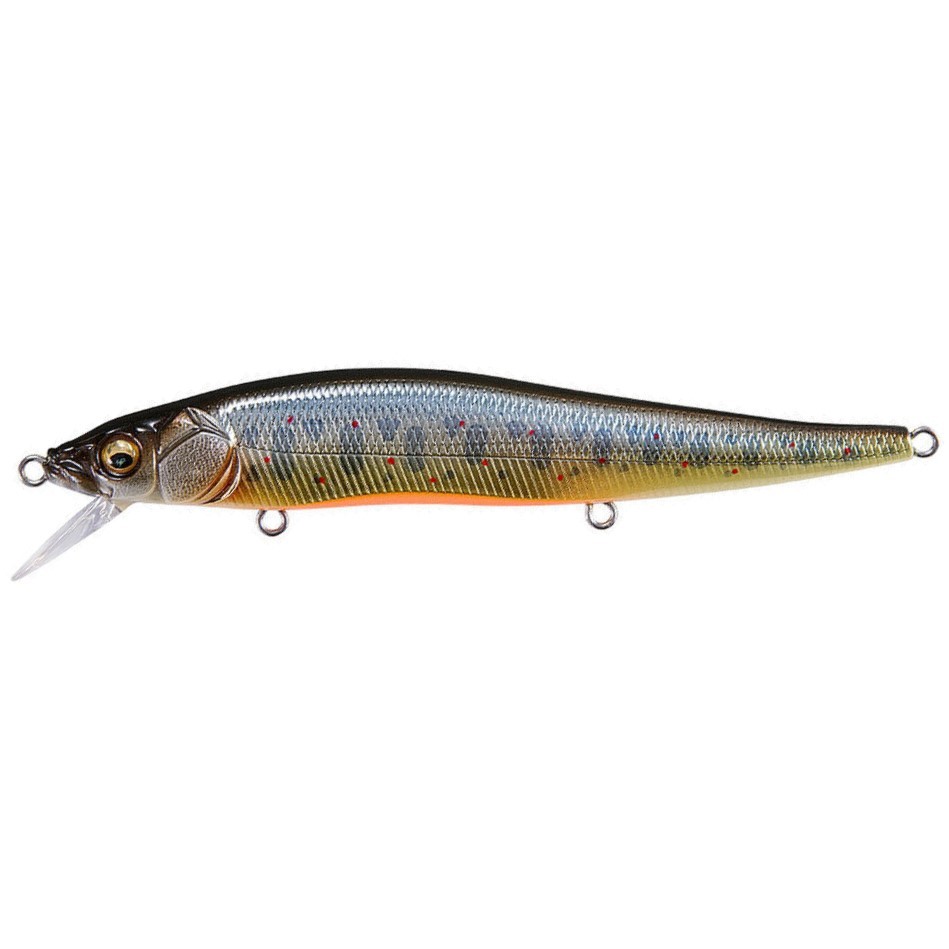 Воблер Megabass Great Hunting 110 Takumi Iwana 13,5 гр Gh 110 — характеристики,  особенности конструкции