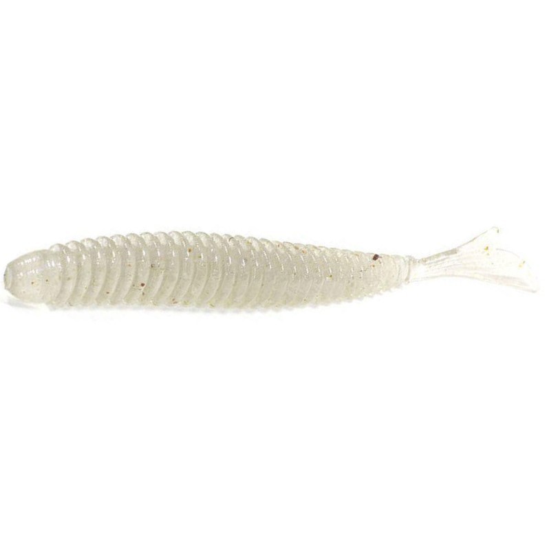 Силиконовая приманка Bait Breath U30 Fish Tail 2.8 71 мм 8 шт 718 Secret Wakasagi — характеристики,  особенности конструкции