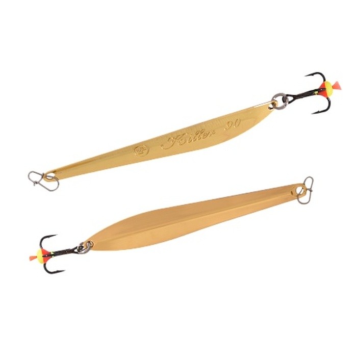 Зимняя Блесна ECOPRO Killer 15 гр 90 мм G   EPVJKT90G — характеристики,  особенности конструкции