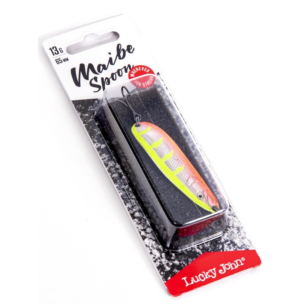 Колеблющаяся Блесна Lucky John Maibe Spoon 13 гр 65 мм 012   LJMAI13-012 — крупный план
	                                    2