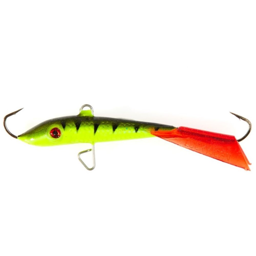 Балансир Lucky John Fin 4 31RT 11 гр 60 мм   71410-31RT — характеристики,
	                                    особенности конструкции