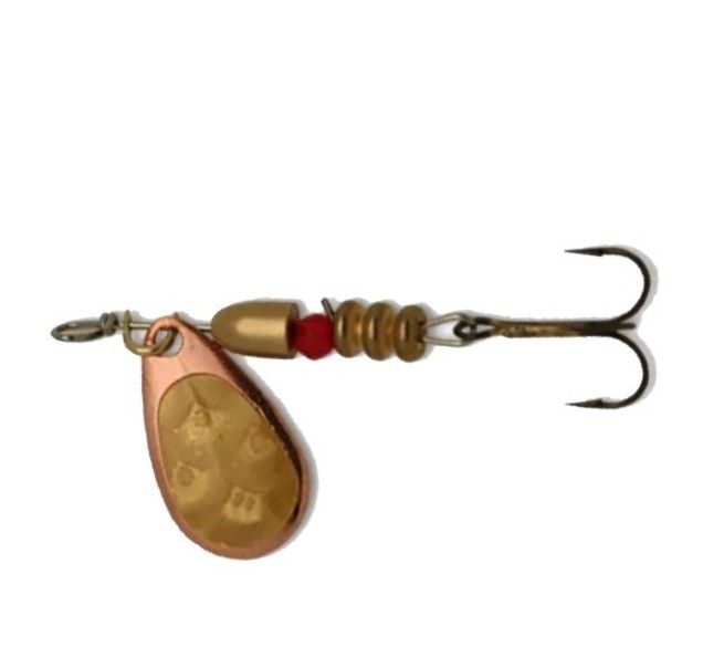 Вращающаяся Блесна Bretton Holo №1 3 гр CHG — характеристики,  особенности конструкции