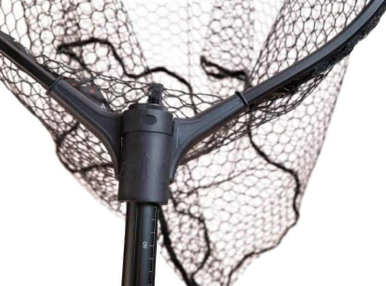 Подсачек Relax Складной  195x60х50см  Прорезиненная сетка M  NRS-M — крупный план
	                                    3