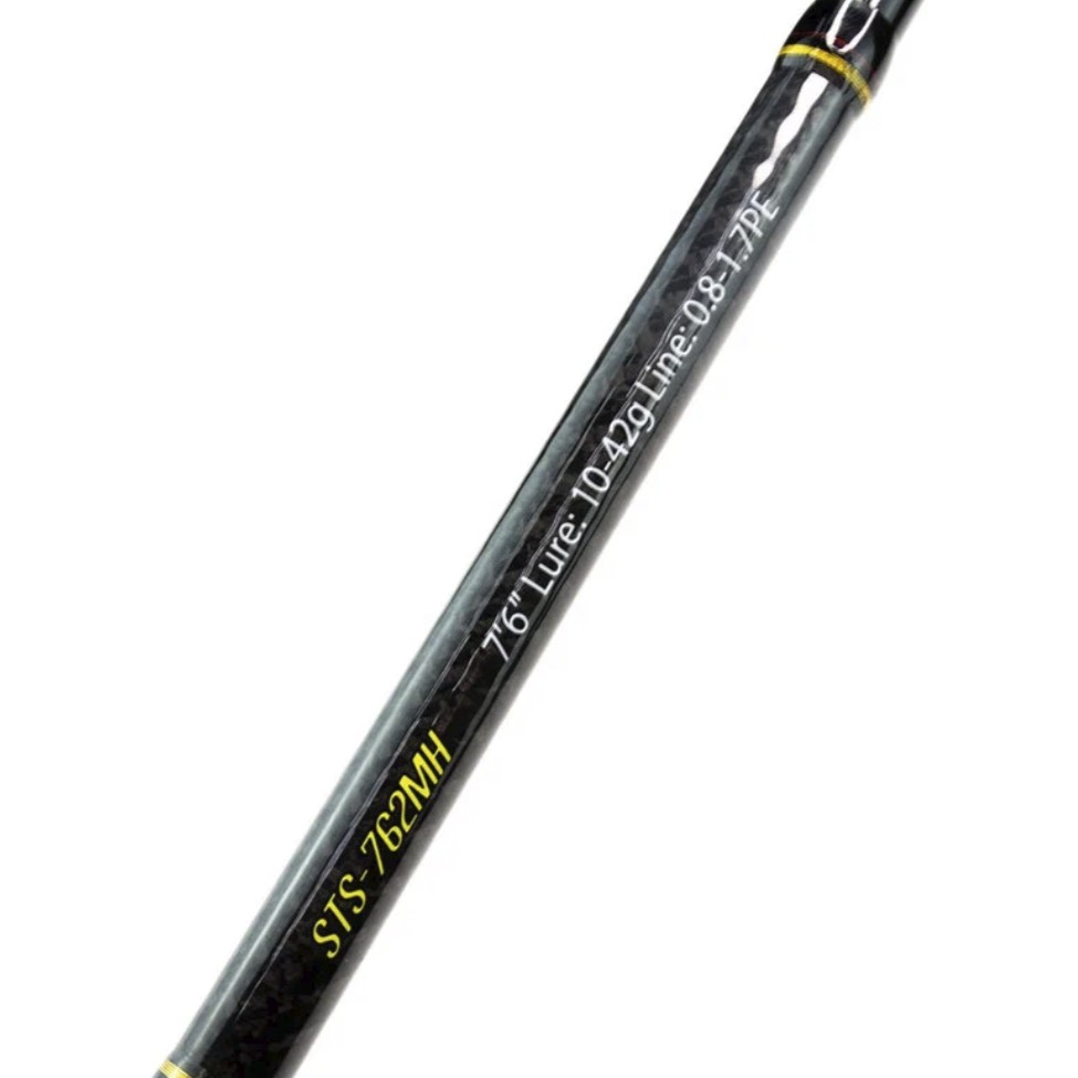 Спиннинг Major Craft Soul Stick 762MH 229 см 10 - 42 гр    STS-762MH — крупный план
	                                    8