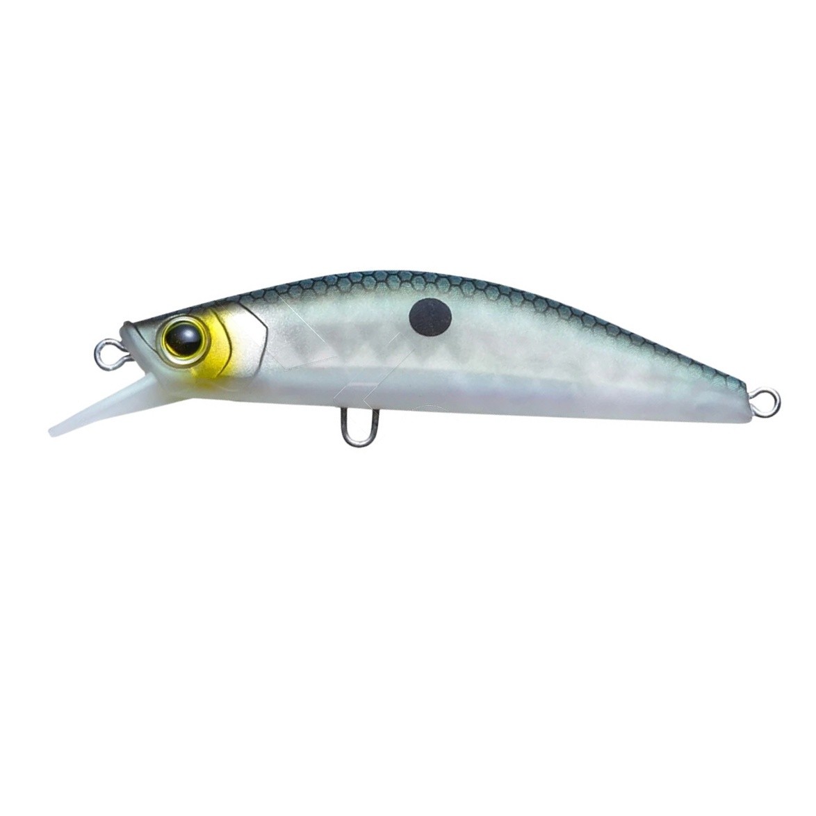 Воблер Yo-Zuri 3DR-X Flat Heavy Minnow 60S MGGS 7,5 гр   R1542-MGGS — характеристики,  особенности конструкции