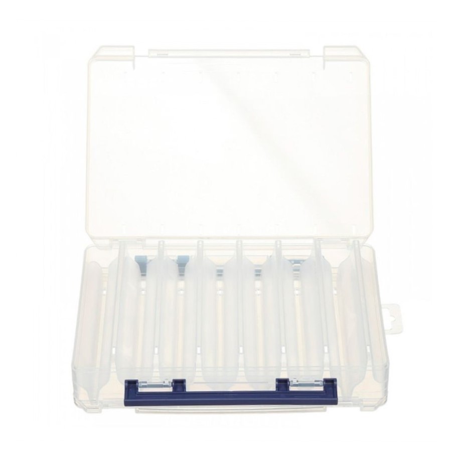 Коробка Meiho Reversible  165N 25,5х19х5 см    REVERSIBLE-165N — крупный план
	                                    2