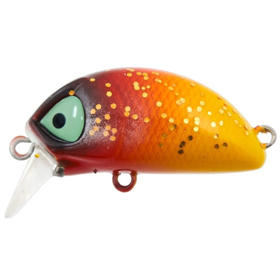 Воблер Lucky John Haira Tiny 33F ATG Shallow Pilot 912 4 гр Pro Series  HATR33F-912 — характеристики,
	                                    особенности конструкции