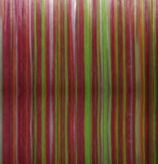 Плетеный шнур Sunline Siglon PE X8 150 м  PE # 0,3 Multicolor 5C 0,094 мм — крупный план
	                                    1