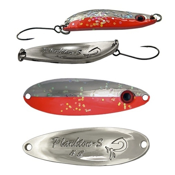 Колеблющаяся Блесна LureMax Plankton-S 5 5 гр 40 мм 49   LSPS40/5-49 — характеристики,  особенности конструкции