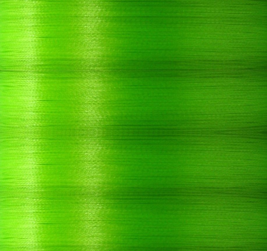 Плетеный шнур YGK X-Braid Cord X8 150 м  PE # 2 Chartreuse 0,235 мм — крупный план
	                                    2