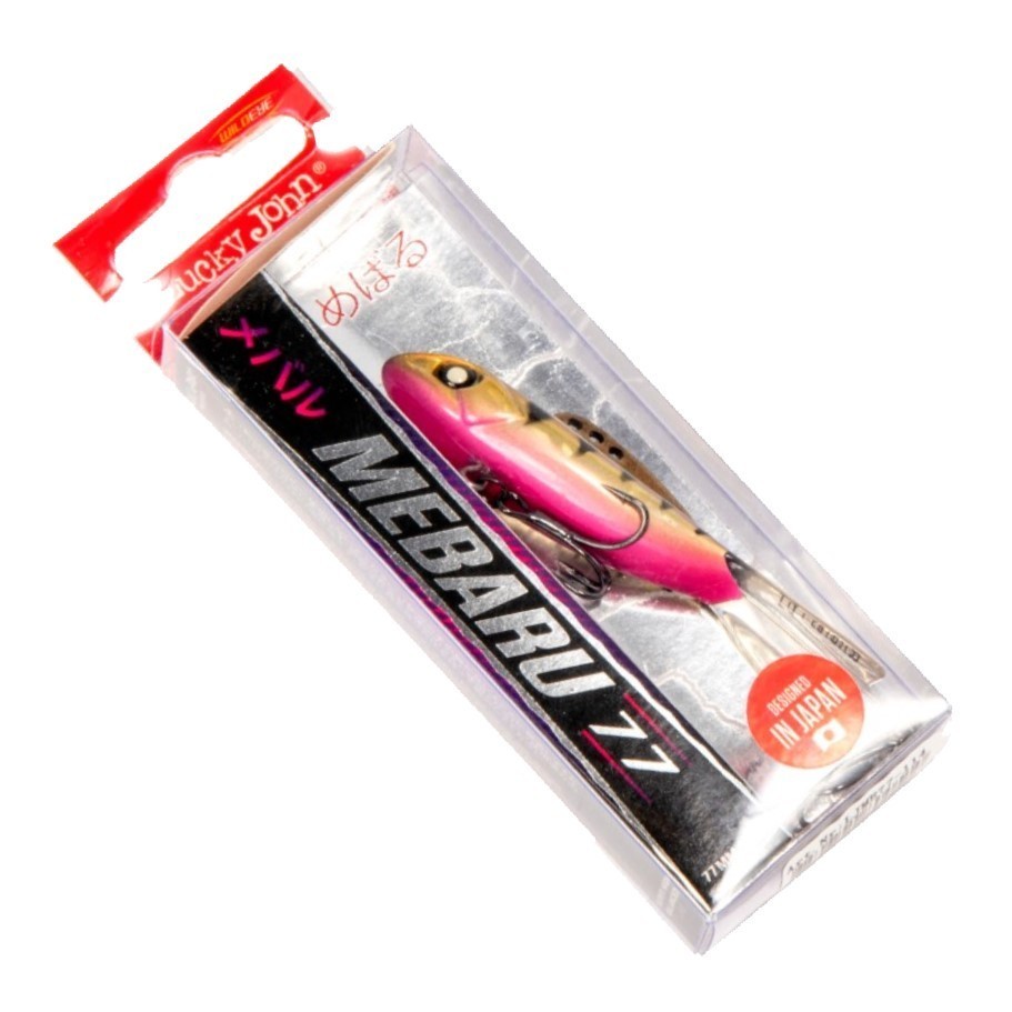 Балансир Lucky John Mebaru 77 114 27 гр 77 мм Pro Series  LJME77-114 — крупный план
	                                    2