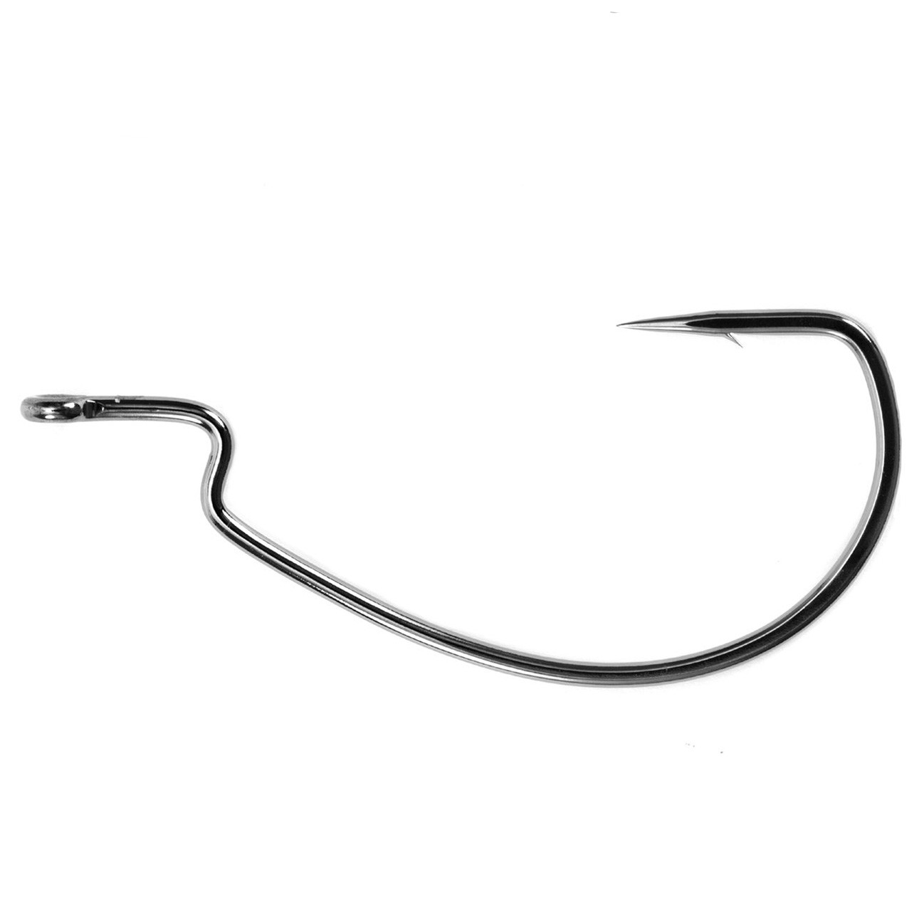 Крючок Офсетный Gamakatsu Worm 323 Monster Hooks Black №6/0 4 шт    149115-006 — характеристики,
	                                    особенности конструкции