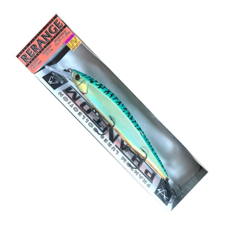 Воблер Kosadaka Rerange XS 130SP HT 27 гр   RergXs130SP-HT — крупный план
	                                    2