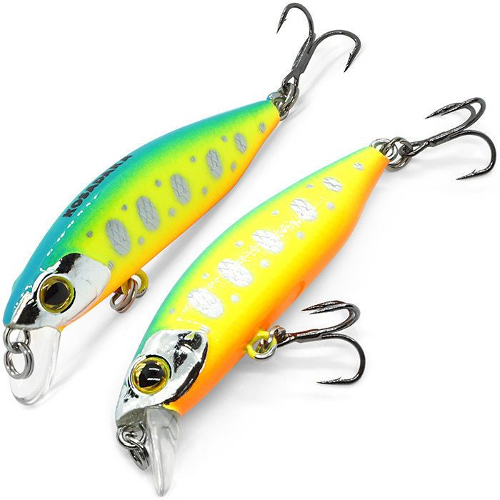 Воблер Kosadaka Nomad XS 48SP SNT 2,6 гр   NomXs48sp-SNT — крупный план
	                                    1