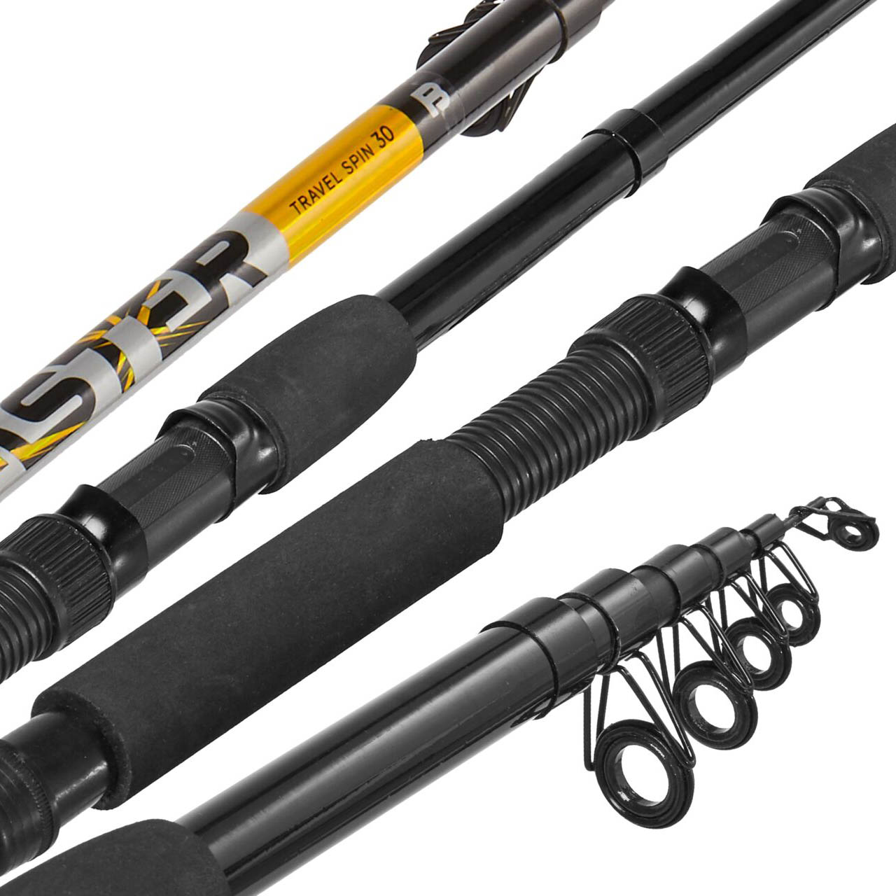 Спиннинг Salmo Blaster Travel Spin 30 210 см 10 - 30 гр    2133-210 — крупный план
	                                    1