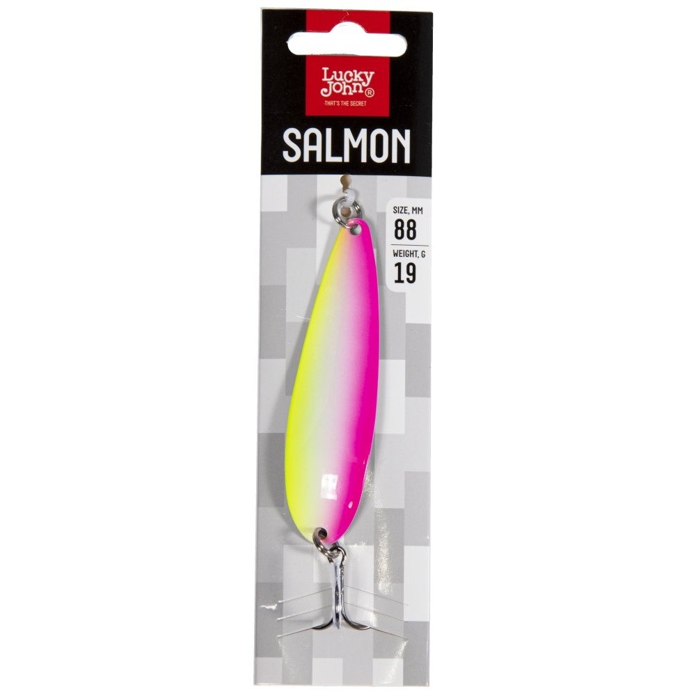 Колеблющаяся Блесна Lucky John Salmon 19 гр 88 мм 005   LJSAL019-005 — крупный план
	                                    3