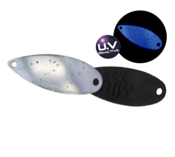 Колеблющаяся Блесна Forest Miu 2025 2.8g 2,8 гр 29 мм #02   MIU 2025 2.8g #02 — крупный план
	                                    1