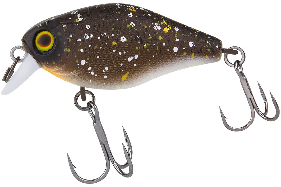Воблер Jackall Chubby 41 SR Brown Bug 5,5 гр — характеристики,
	                                    особенности конструкции