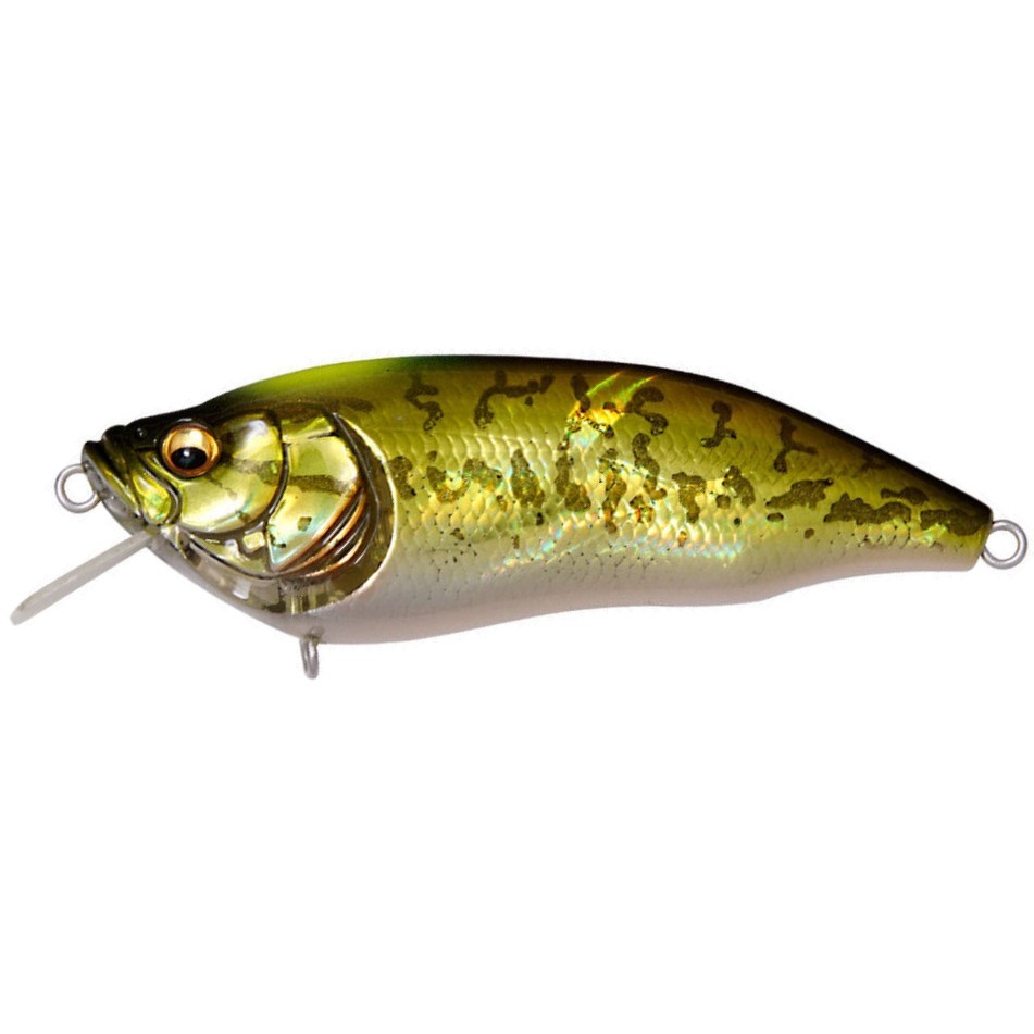 Воблер Megabass Ixi Furious 0.5 GG INDICATOR BASS 7 гр — характеристики,  особенности конструкции