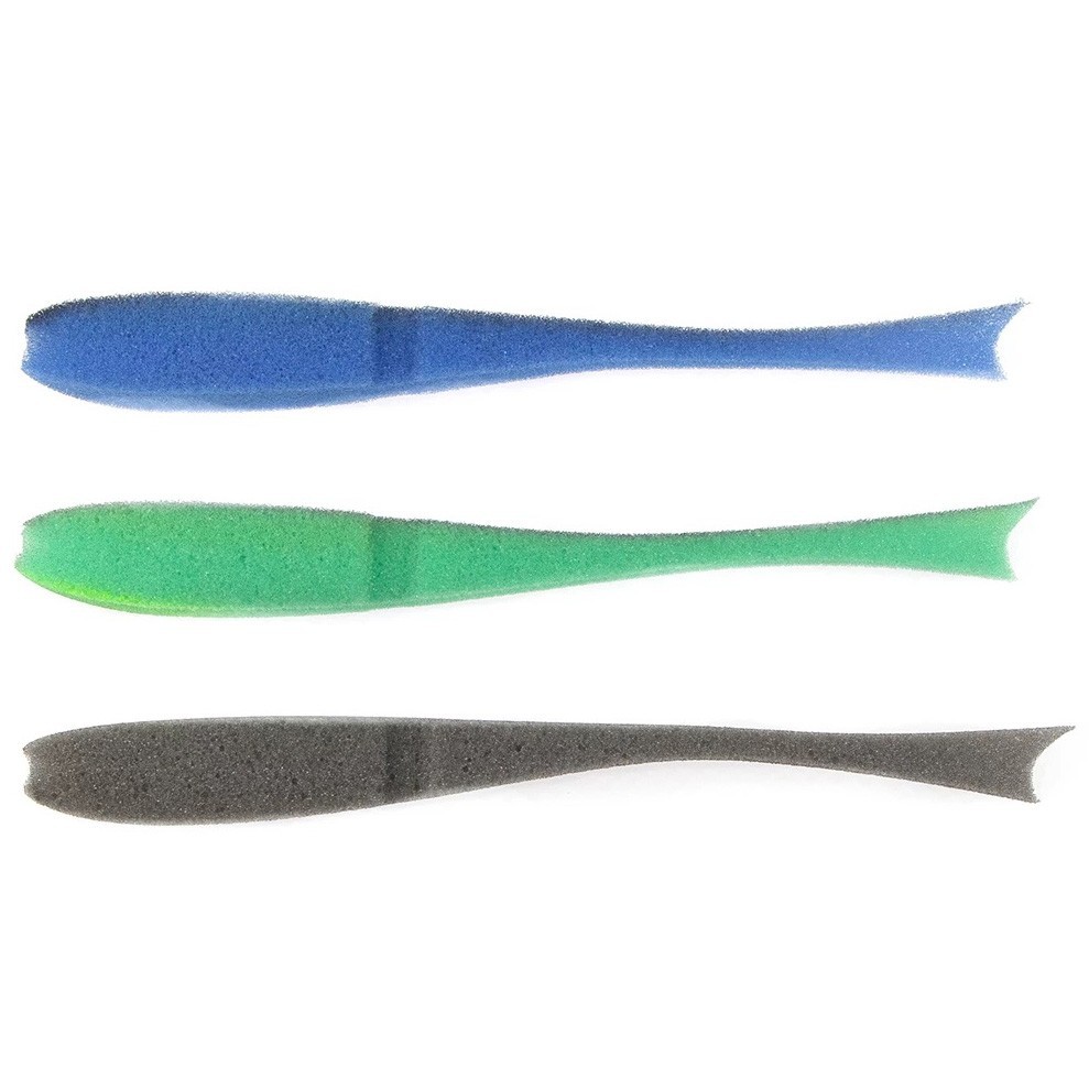 Поролоновая рыбка APS Jig-Head 250 250 мм 3 шт #SET-1 — характеристики,
	                                    особенности конструкции