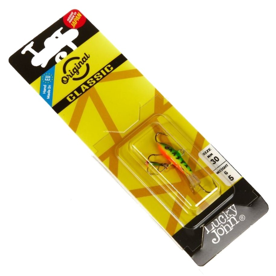 Балансир Lucky John Classic 3 20 5 гр 30 мм   81301-20 — крупный план
	                                    2