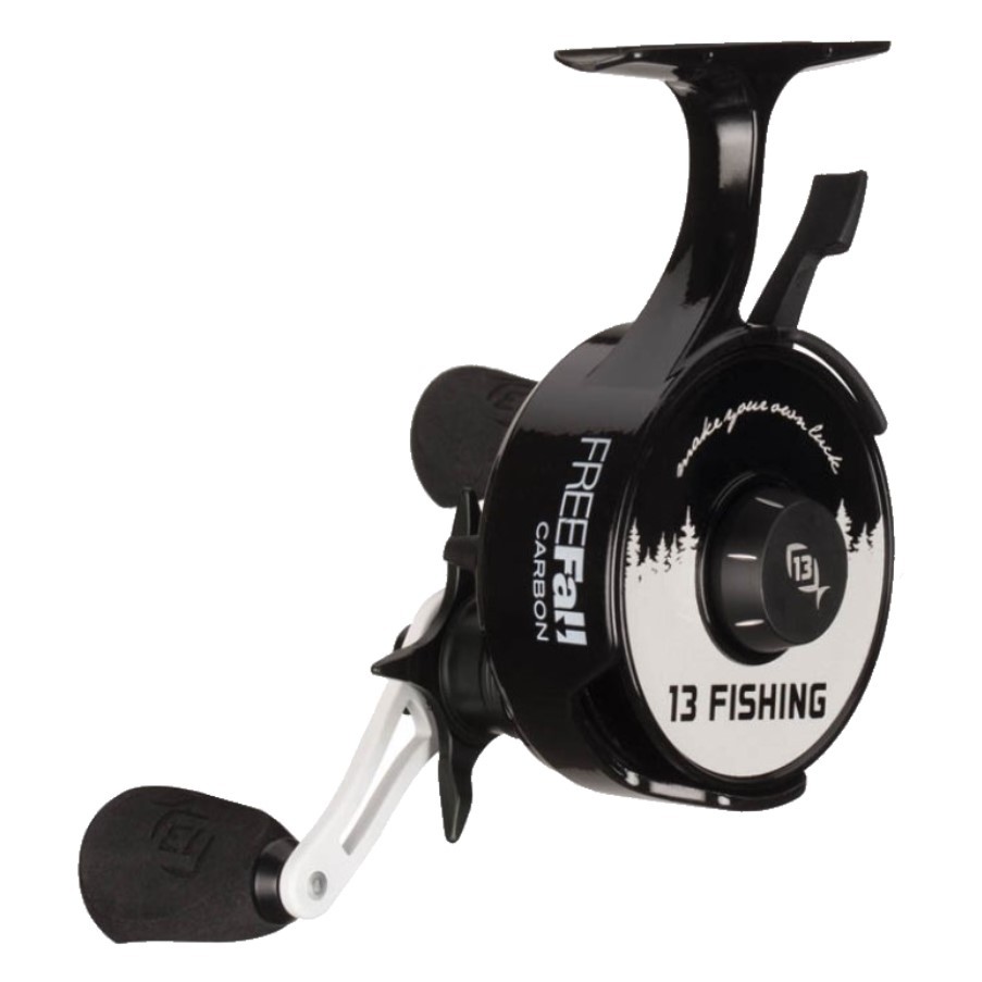 Катушка 13 Fishing Black Betty FreeFall Carbon  22 Northwoods Edition  BBCFFNW2.5-LH — характеристики,
	                                    особенности конструкции