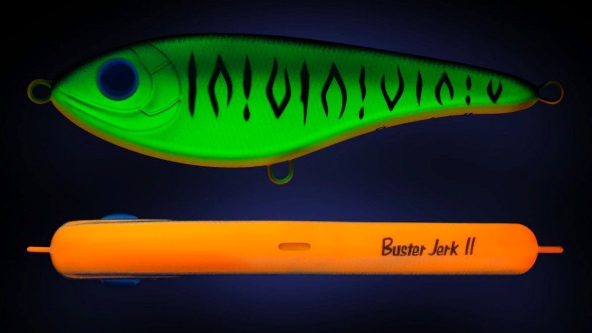 Воблер Strike Pro Buster Jerk II Shallow Runner GC01S Mat Tiger 37 гр   EG-049#GC01S — крупный план
	                                    1