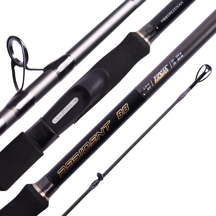 Спиннинг Maximus Resident BB 251XXH 251 см 50 - 150 гр    MBBSRE251XXH — крупный план
	                                    12