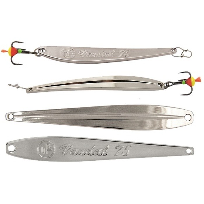 Зимняя Блесна ECOPRO Vandal 8 гр 75 мм S   EPSVT75S — характеристики,  особенности конструкции