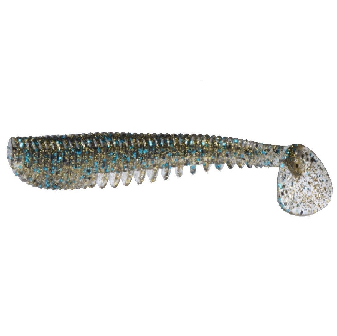Силиконовая приманка Pontoon 21 Awaruna 4.5 114 мм 5 шт 203 Homunculures  P21-SB-AWA-4.5-05-203 — характеристики,
	                                    особенности конструкции